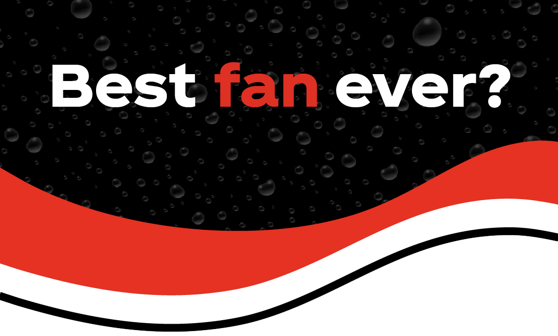 Best Fan Ever?